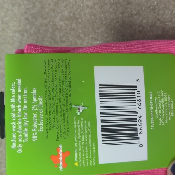 Nickelodeon Rugrats Socks - Picture 4 of 5